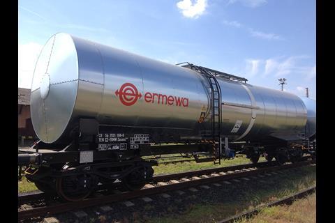 Ermewa has joined the Rail Working Group.